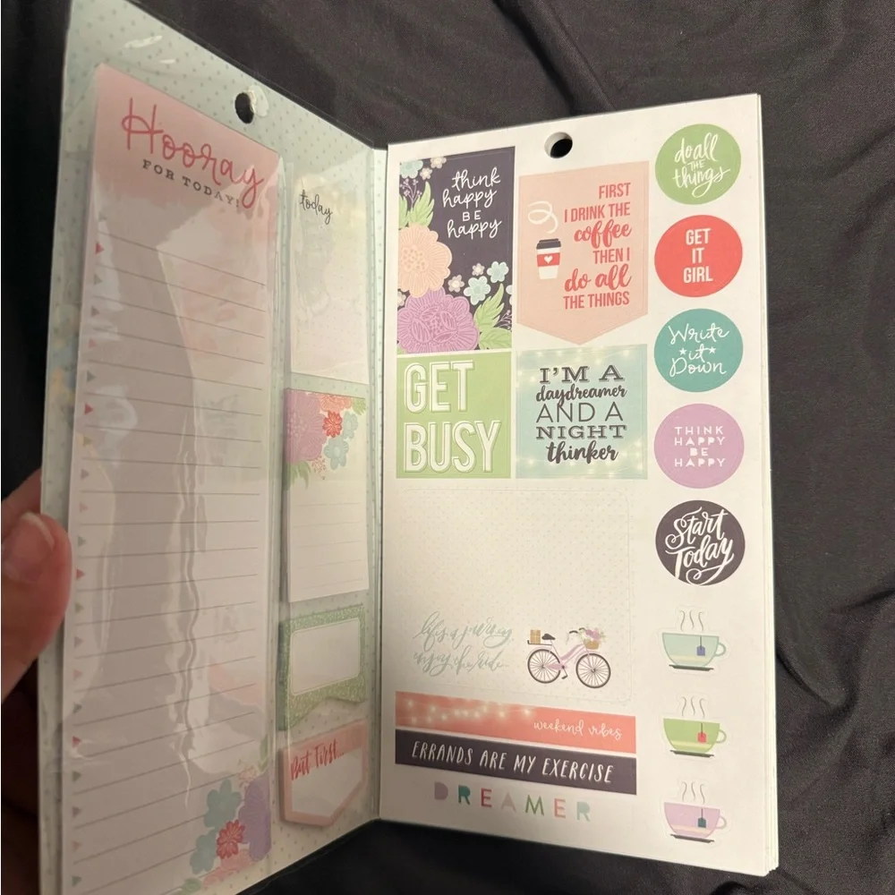 The Happy Planner Colorful Accessory Book